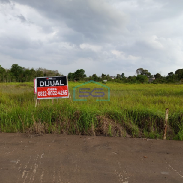 Dijual Tanah di Kota Palembang Sumatera Selatan Luas Tanah 640m2-2