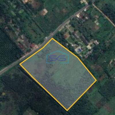 Dijual Tanah Luas 56115m2 Posisi pinggir Jalan Negara Palembang - Indralaya