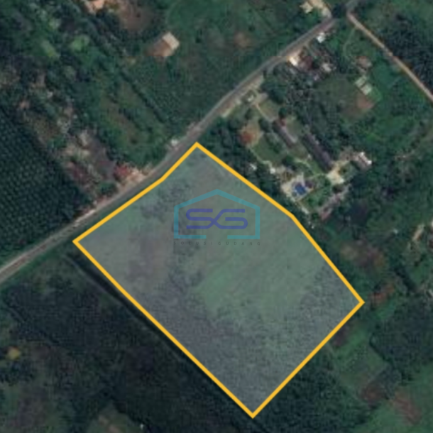 Dijual Tanah Luas 56115m2 Posisi pinggir Jalan Negara Palembang - Indralaya-3