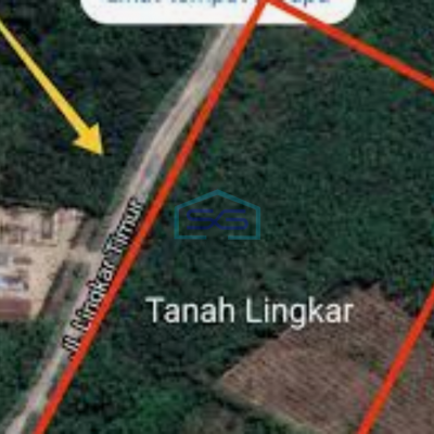 Dijual Tanah di Lingkar Prabumulih Sumatera Selatan Luas Tanah 9280m2