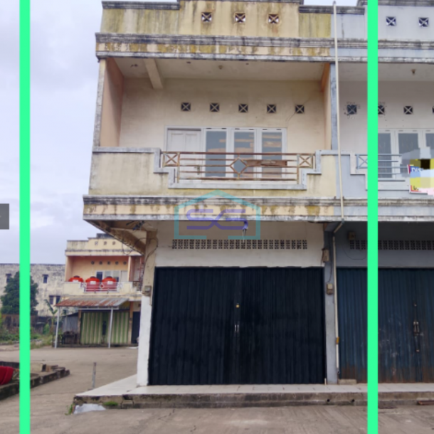 Dijual Ruko 2 Lantai di Alang Alang Lebar Palembang Luas Tanah 104m2-1