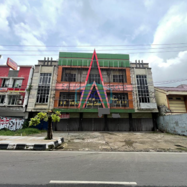 Dijual Ruko di Jalan Angkatan 45 Palembang Sumatera Selatan Luas Bangunan 135m2-1