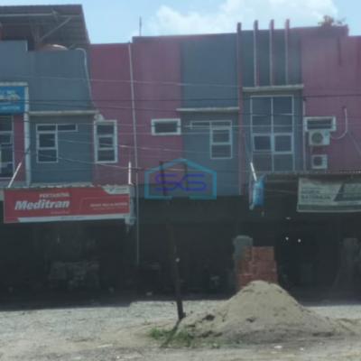 Dijual Ruko Pinggir Jalan Raya Palembang - Betung Luas Tanah 109m2