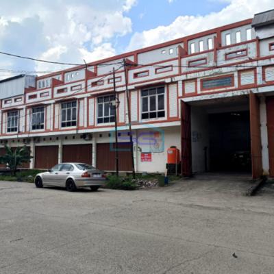 Dijual Gudang di Palembang Sumatera Selatan Luas Tanah 920m2