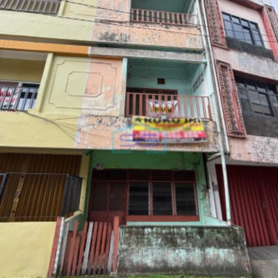 Dijual Ruko Strategis di Palembang Luas Bangunan 250m2