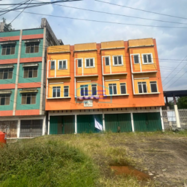 Dijual Ruko di Alang Alang Lebar Palembang Sumatera Selatan Luas Tanah 292m2-1