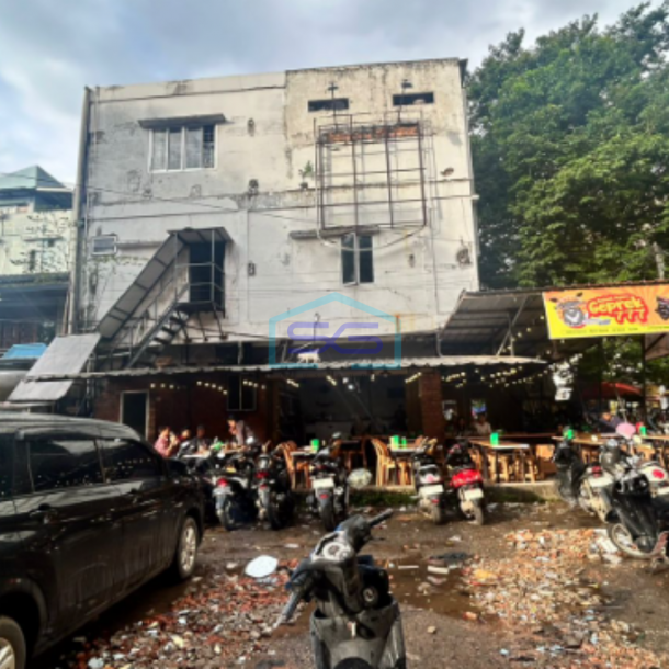 Dijual Ruko 3 Lantai di Pusat Kota Palembang Sumatera Selatan LT 124m2-1