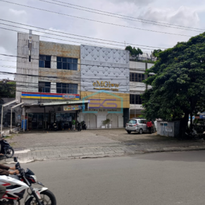 Disewakan Ruko di Jenderal Sudirman Palembang Luas Bangunan 432m2
