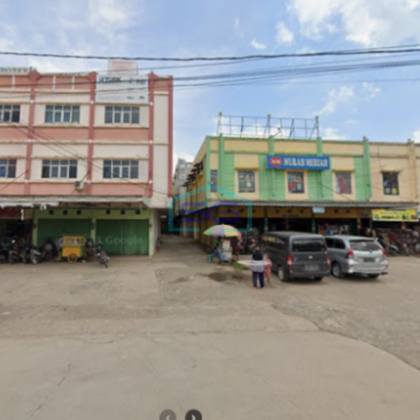 Dijual Ruko 2 Lantai di Jalan SMB Alang Alang Lebar Palembang Luas Bangunan 73m2-1