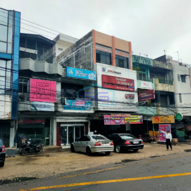 Dijual Ruko di Pinggir Jalan Utama Jalan veteran Palembang Luas Bangunan 148m2-1
