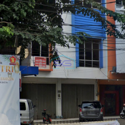 Dijual Ruko Gandeng di Jalan Jendral Ahmad Yani Plaju Palembang LT 128m2