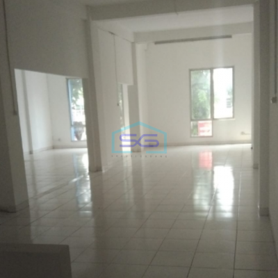 Dijual Ruko Gandeng di Jalan Jendral Ahmad Yani Plaju Palembang LT 128m2