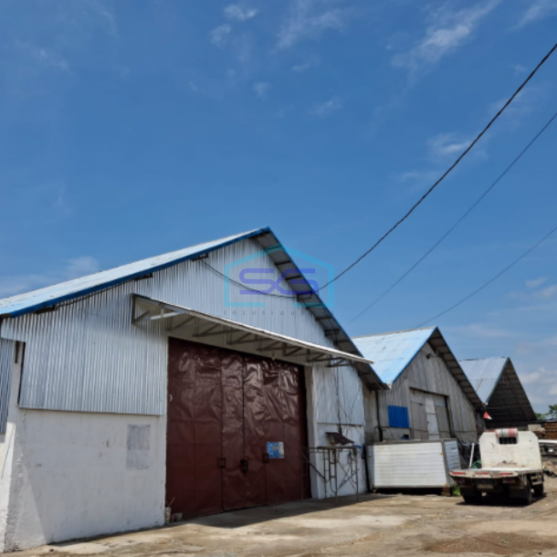 Disewakan Gudang Dalam Komplek Pergudangan di Jl Soekarno Hatta Palembang LB 210m2-1