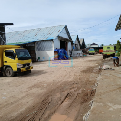 Disewakan Gudang Dalam Komplek Pergudangan di Jl Soekarno Hatta Palembang LB 210m2