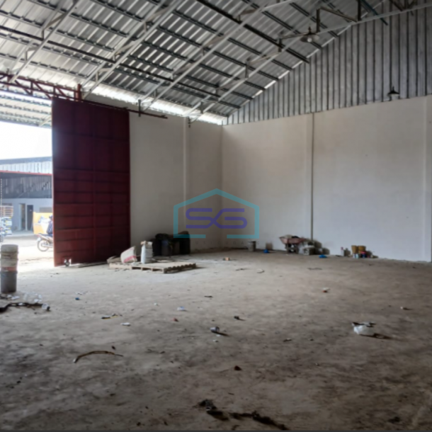 Disewakan Gudang Dalam Komplek Pergudangan di Jl Soekarno Hatta Palembang LB 210m2-3