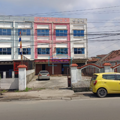 Dijual Ruko Siap Pakai di Jl. KH A. Rasyid Siddiq Palembang Sumatera Selatan Luas tanah 119m2