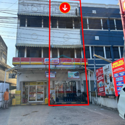 Dijual Ruko di Jalan KH Wahid Hasyim Kertapati Palembang Sumatera Selatan LB 204m2