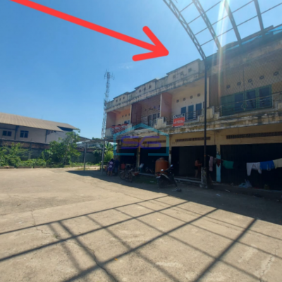 Dijual Ruko di Alang Alang Lebar Palembang Sumatera Selatan Luas Tanah 48m2