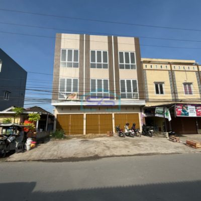 Dijual Ruko Baru Opi Raya Jakabaring Palembang Luas Bangunan 140m2