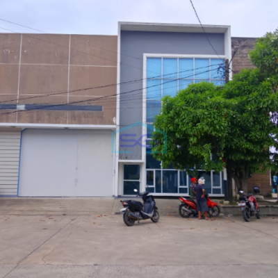Disewakan Gudang di Komplek Pergudangan Alang Alang Lebar Palembang LB 600m2