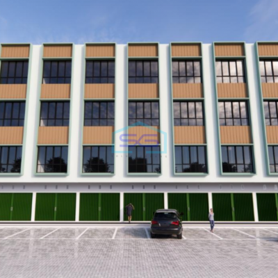 Dijual Ruko di Jalan Gubernur H Bastari Jakabaring Palembang Sumatera Selatan LB 180m2