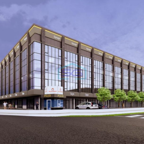 Dijual Ruko Premium di Jalan Veteran Palembang Sumatera Selatan Luas Bangunan 623m2-2