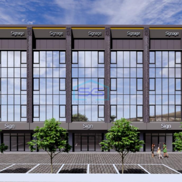 Dijual Ruko Premium di Jalan Veteran Palembang Sumatera Selatan Luas Bangunan 623m2-1