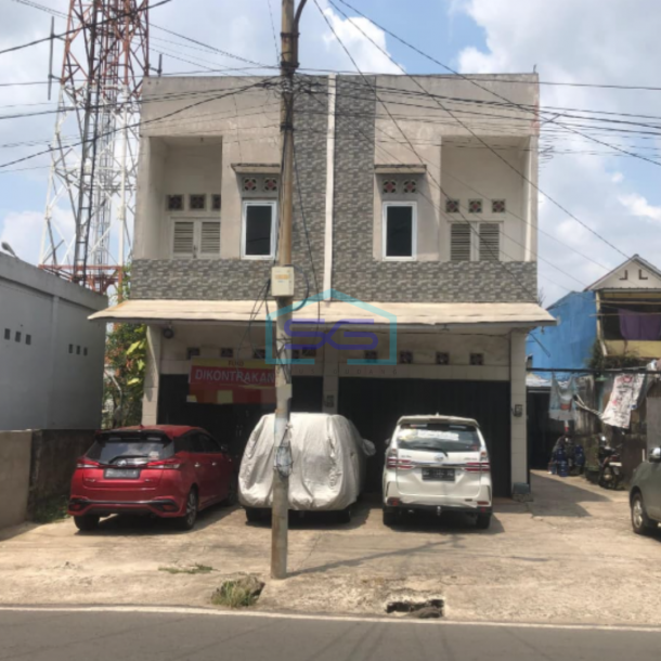 Disewakan Ruko di Jalan Pangeran Sido Ing Lautan Palembang Luas Bangunan 192m2-1