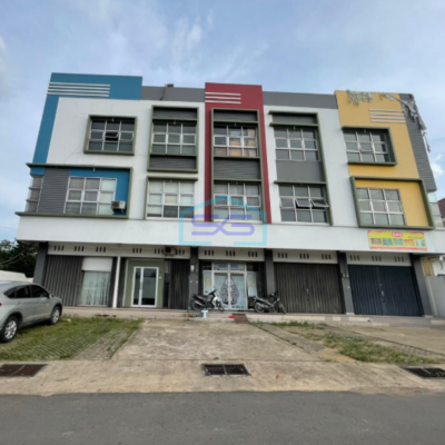 Dijual Ruko di Sukabangun Sukarame Palembang Sumatera Selatan LT 132m2