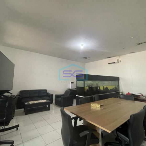 Disewakan! Ruko 2 Pintu 3 Lantai Jalan Jaksa Agung R. Soeprapto Palembang Luas Bangunan 288m2-3