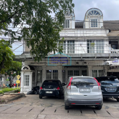 Dijual Ruko Sap Pakai di Jalan AKBP Cik Agus Golf Simpang Patal Palembang Sumatera Selatan LB 192m2