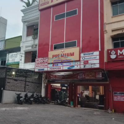 Disewakan Ruko di Jalan Basuki Rahmat Palembang Sumatera Selatan LB 180m2