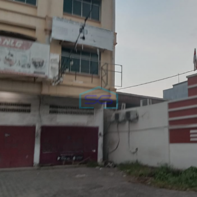 Dijual Ruko di Jalan Basuki Rahmat Palembang Sumatera Selatan LT 120m2