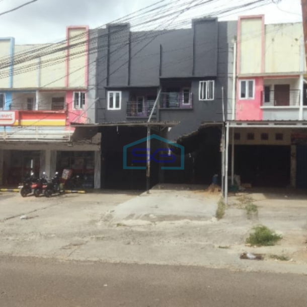 Dijual Ruko di Jalan Mandi Api Talang Ratu Palembang Sumatera Selatan LT 144m2-1