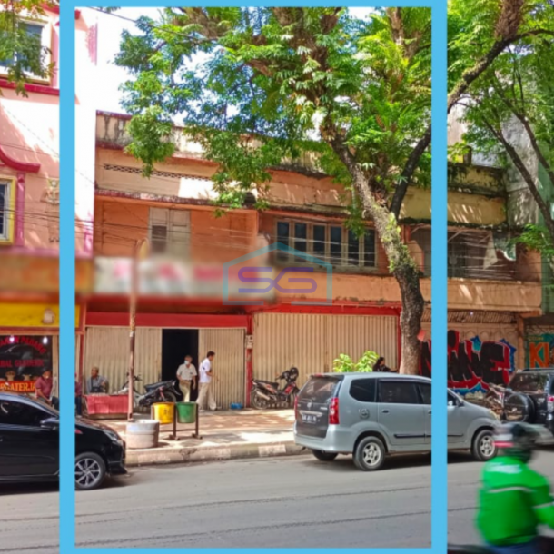 Disewakan Ruko 1 unit di Jln Jenderal Sudirman Palembang Luas Bangunan 450m2-1