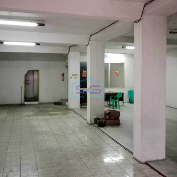 Disewakan Ruko 1 unit di Jln Jenderal Sudirman Palembang Luas Bangunan 450m2-3