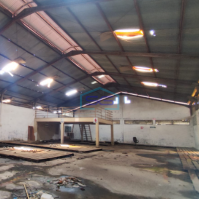 Dijual Gudang Luas di Jalan Siaran Sako Palembang Luas Tanah 4045m2