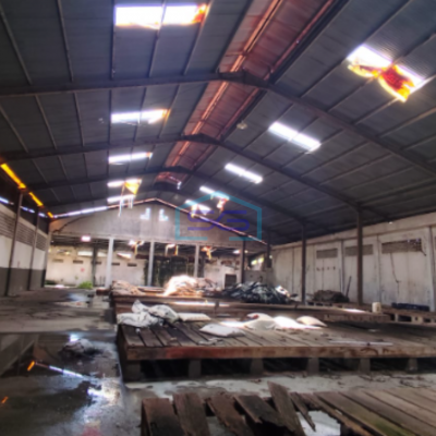 Dijual Gudang Luas di Jalan Siaran Sako Palembang Luas Tanah 4045m2
