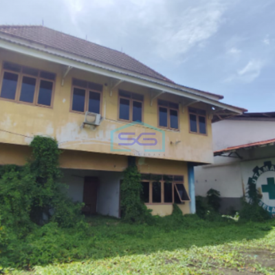 Dijual Gudang Luas di Jalan Siaran Sako Palembang Luas Tanah 4045m2