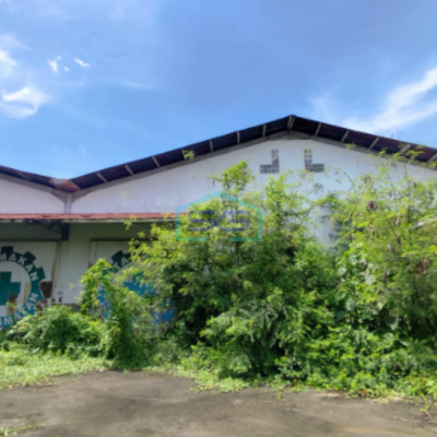 Dijual Gudang Luas di Jalan Siaran Sako Palembang Luas Tanah 4045m2