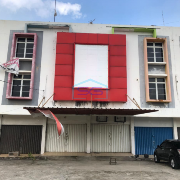 Disewakan Ruko Plong Jalan Alamsyah Ratu Prawiranegara Palembang Sumatera Selatan LB 384m2-1