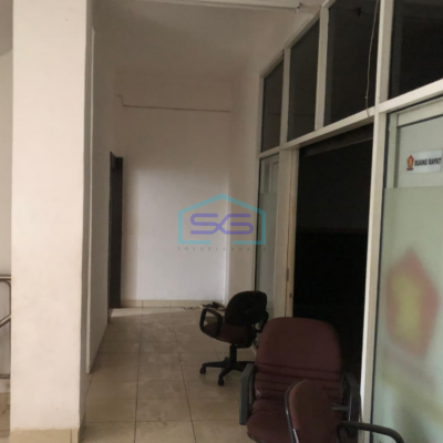 Disewakan Ruko Plong Jalan Alamsyah Ratu Prawiranegara Palembang Sumatera Selatan LB 384m2