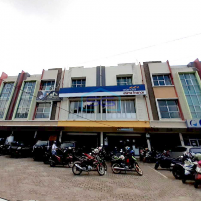 Dijual Ruko Siap Pakai di Jalan Abdul Rozak  Palembang Sumatera Selatan Luas Bangunan 168m2