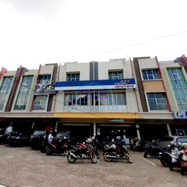 Dijual Ruko Siap Pakai di Jalan Abdul Rozak  Palembang Sumatera Selatan Luas Bangunan 168m2-1