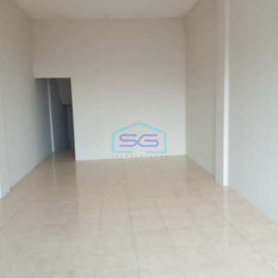 Dijual Ruko Siap Pakai di Jalan Abdul Rozak  Palembang Sumatera Selatan Luas Bangunan 168m2