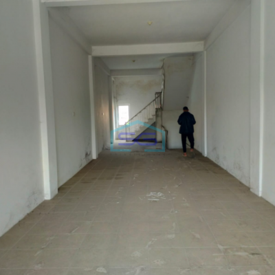 Disewakan Ruko di Pinggir Jalan KH Wahid Hasyim Kertapati Palembang Luas Bangunan 144m2