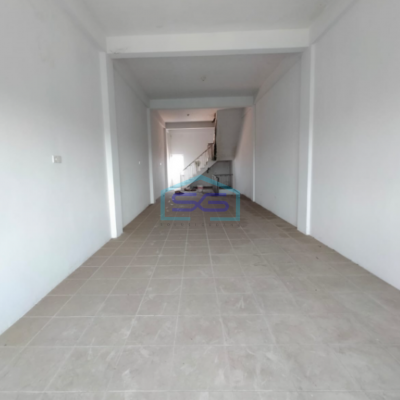 Disewakan Ruko di Pinggir Jalan KH Wahid Hasyim Kertapati Palembang Luas Bangunan 144m2