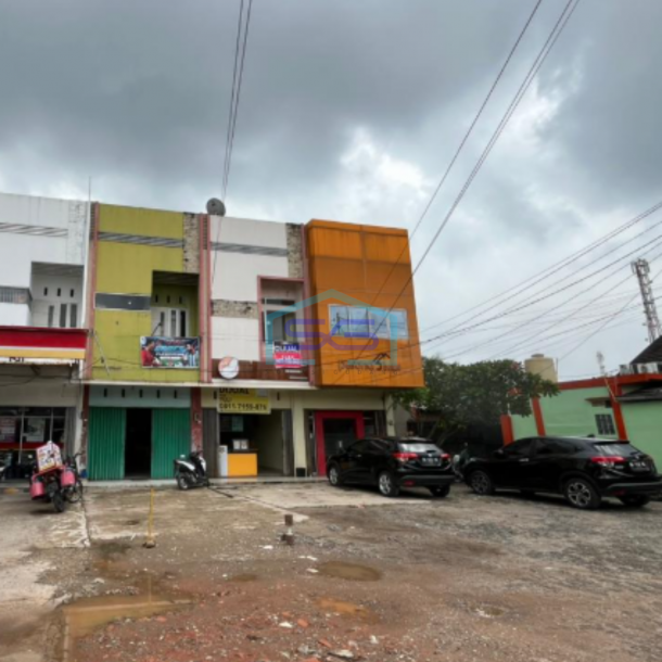 Dijual Ruko Siap Pakai di Jalan Bambang Utoyo Palembang Luas Bangunan 144m2-1