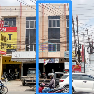 Dijual Ruko 3 Lantai Siap pakai di Area MP Mangkunegara Palembang Luas Tanah 108m2