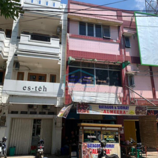 Dijual Ruko Strategis di Jalan Ahmad Yani Plaju Palembang Luas Tanah 165m2-1